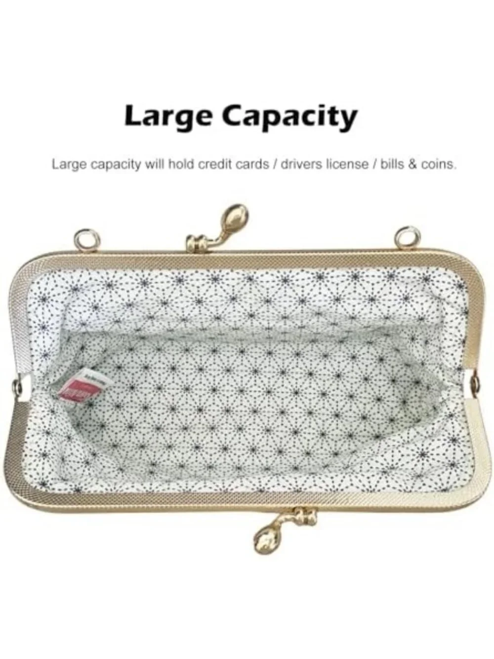 Handmade Cotton Cosmetic Pouch - Cute Kiss-Lock Design, Perfect for Travel